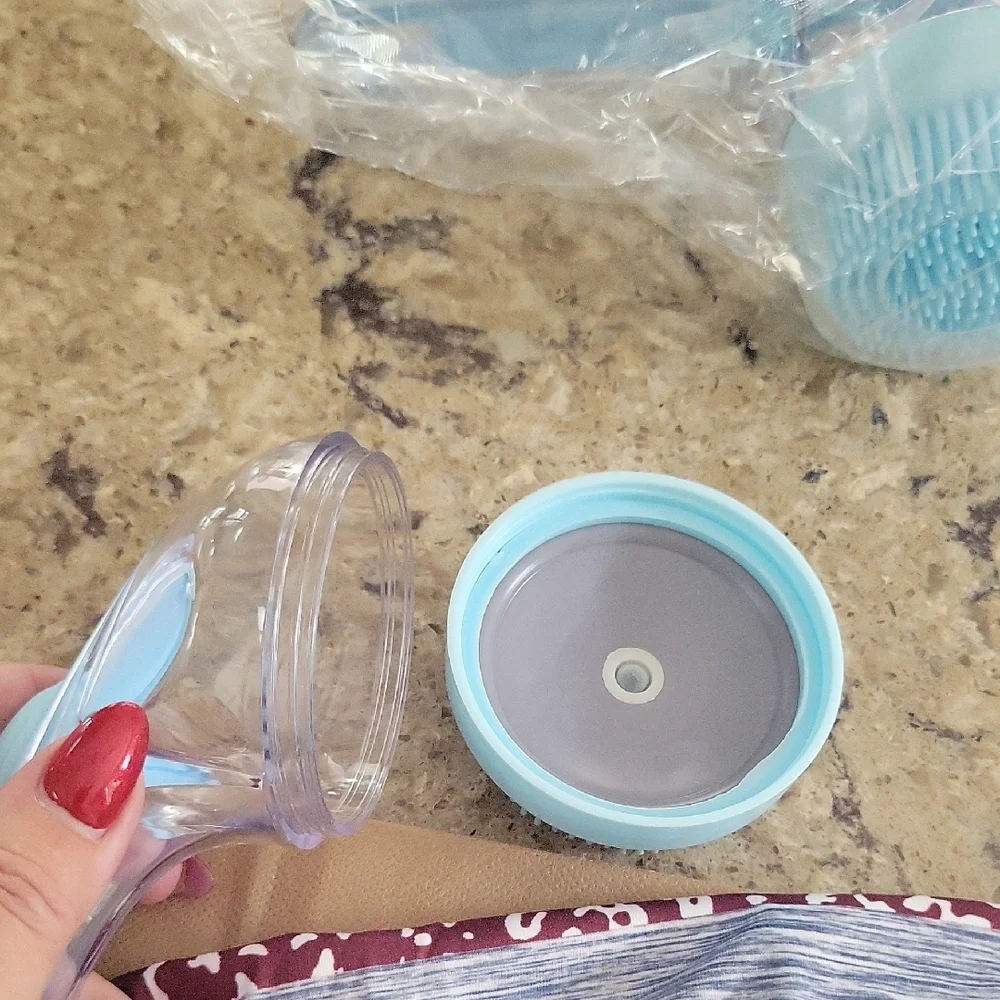 Blue Pet Scrubby Brush